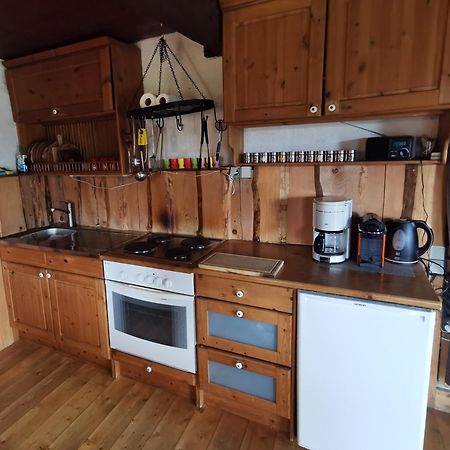 Schnaitstadl-Alm Selbstversorgerhuette Krispl Buitenkant foto