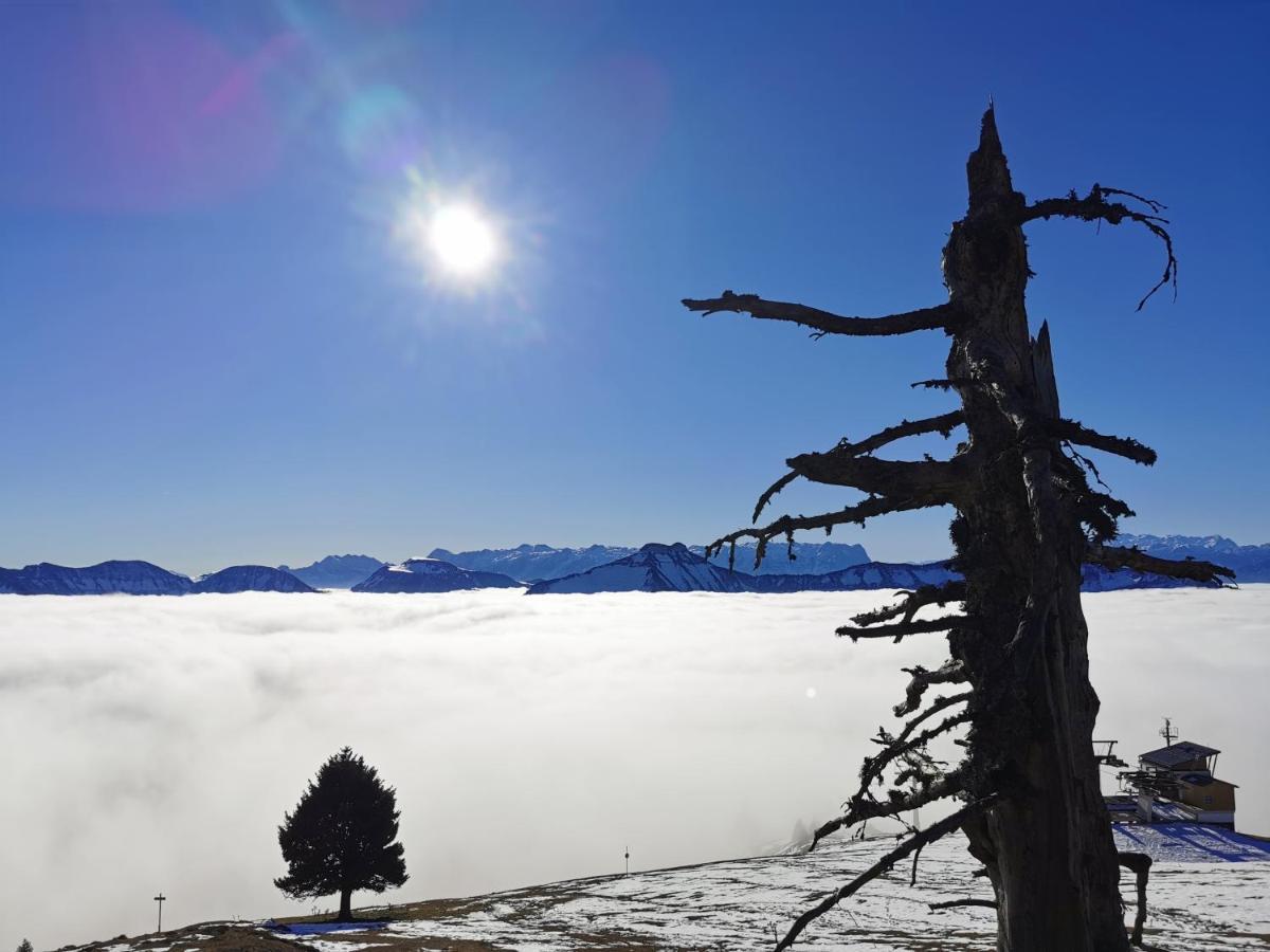 Schnaitstadl-Alm Selbstversorgerhuette Krispl Buitenkant foto