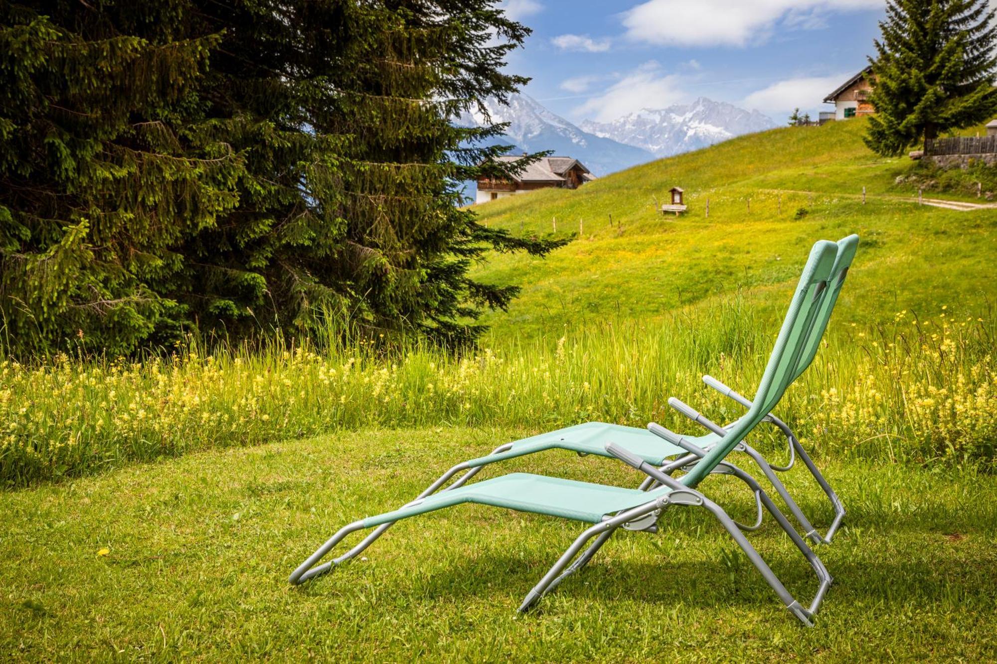 Schnaitstadl-Alm Selbstversorgerhuette Krispl Buitenkant foto
